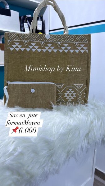Sac en jute