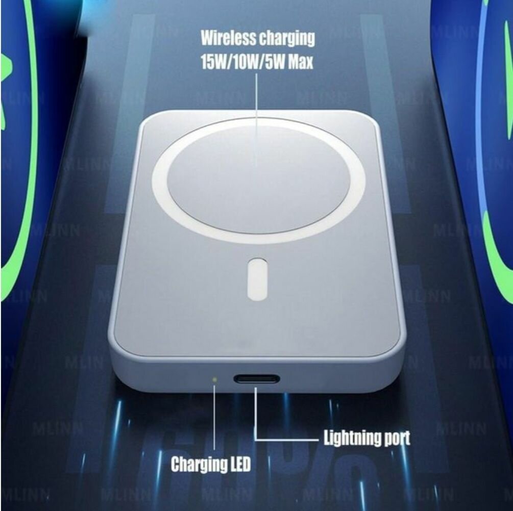 Power bank iPhone 5000mah
