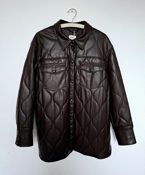 Veste Matelassée marron