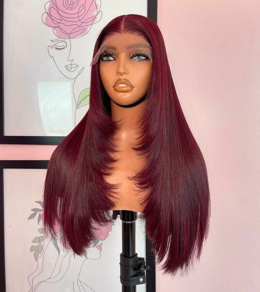 Human hair