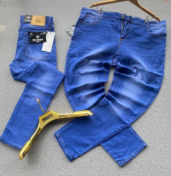 Long Jeans Trousers