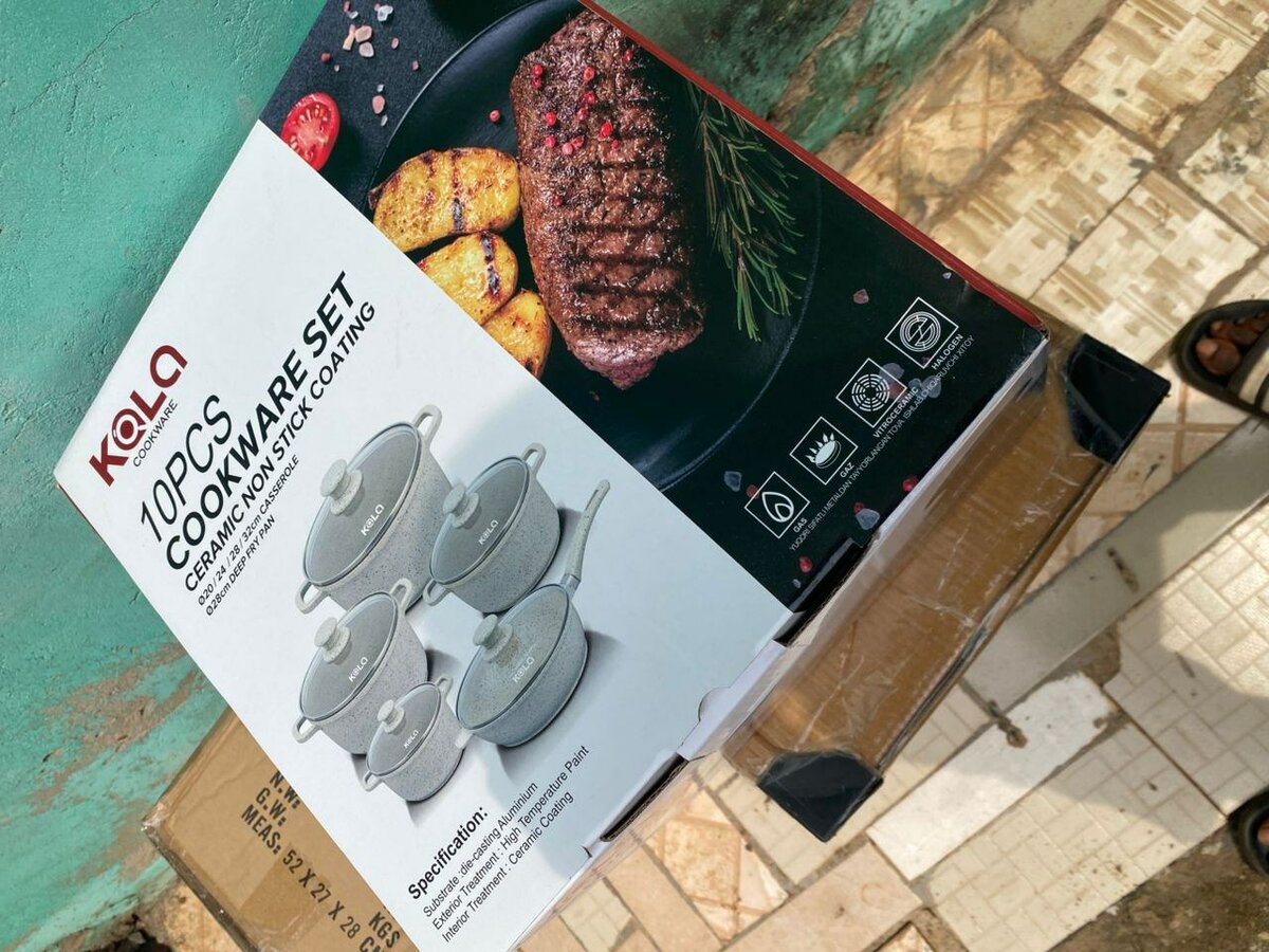 Non -Stick pans