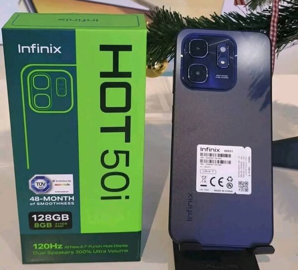 Infinix Hot 50i 128gb