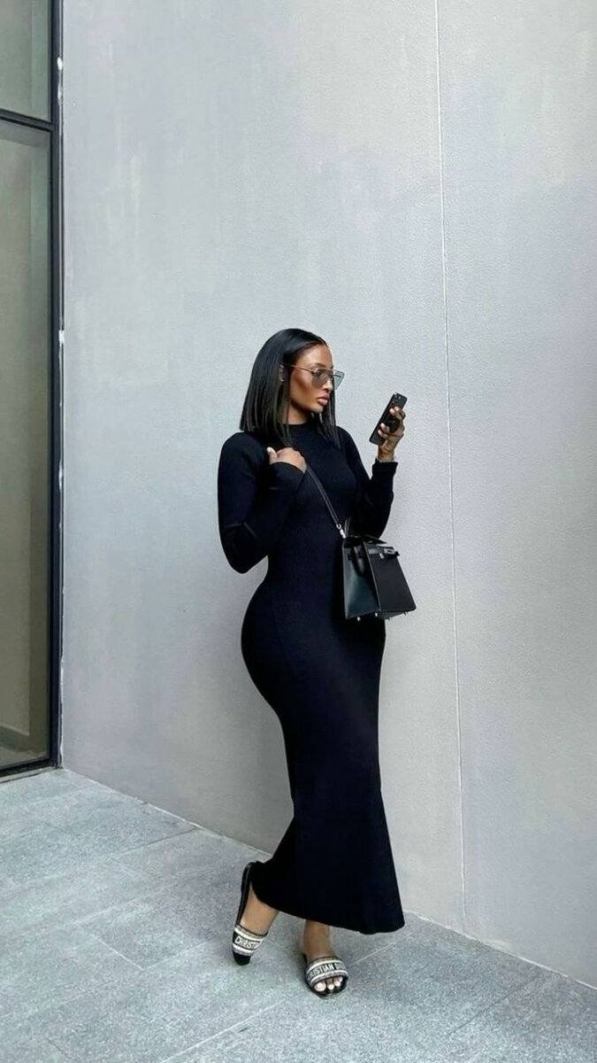 Robe moulante sexy