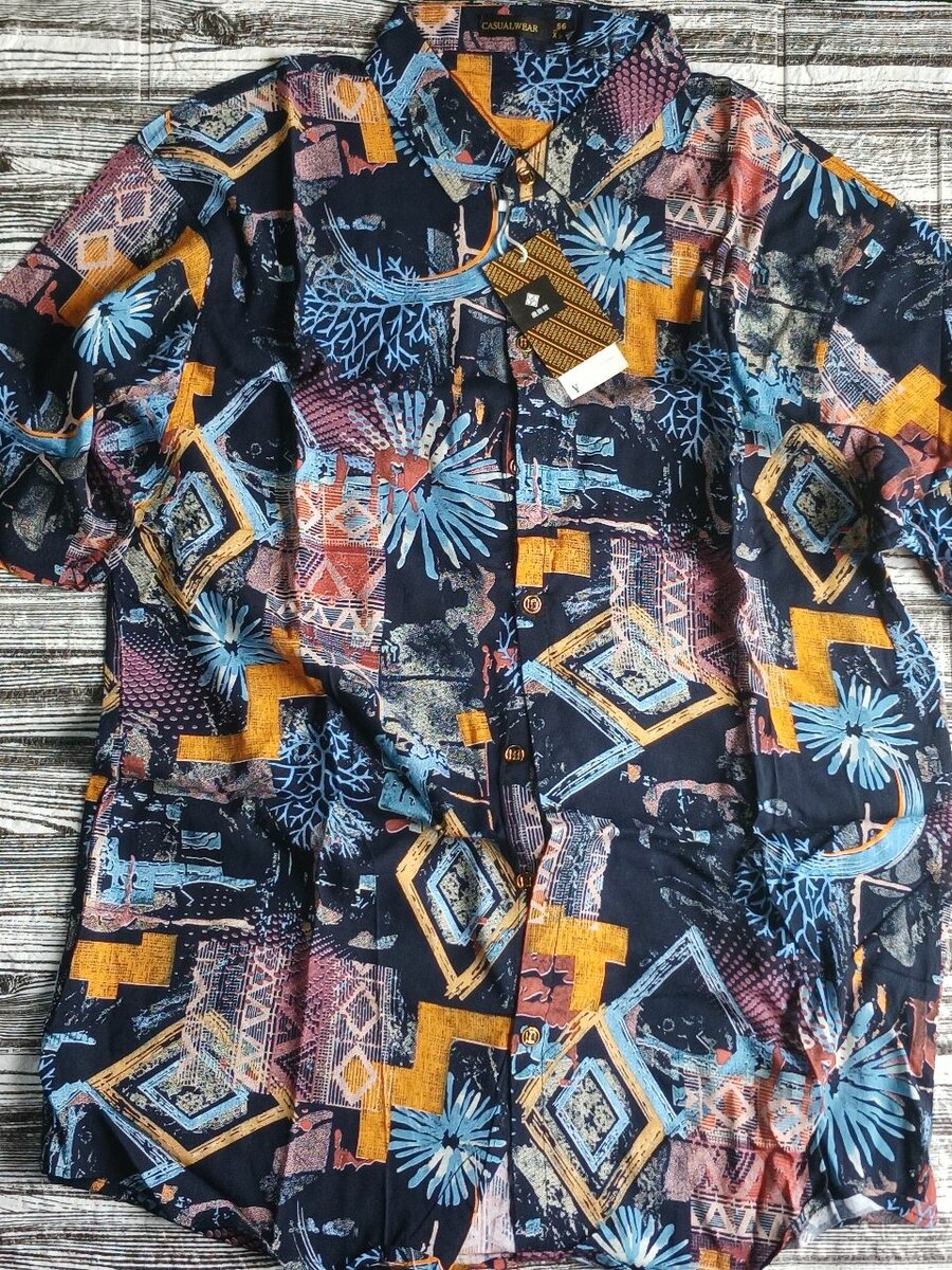 CAUSAL VINTAGE SHIRT