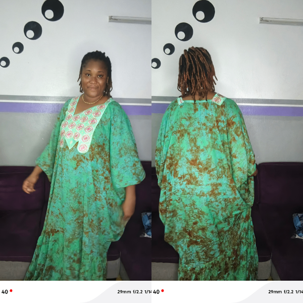 Robe dempé