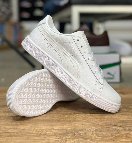 Puma leather 