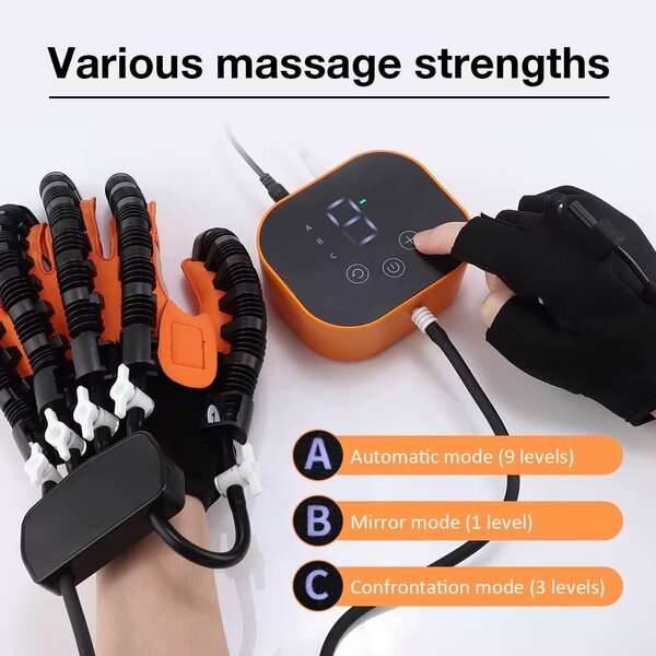 Gant de rééducation massage
