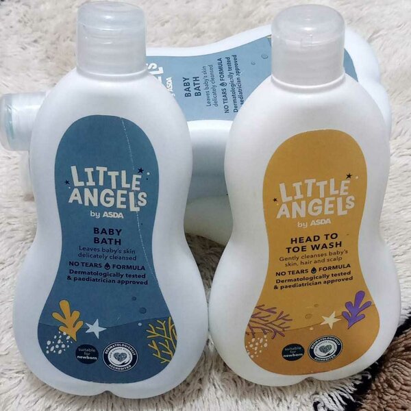 Little angel baby toiletries