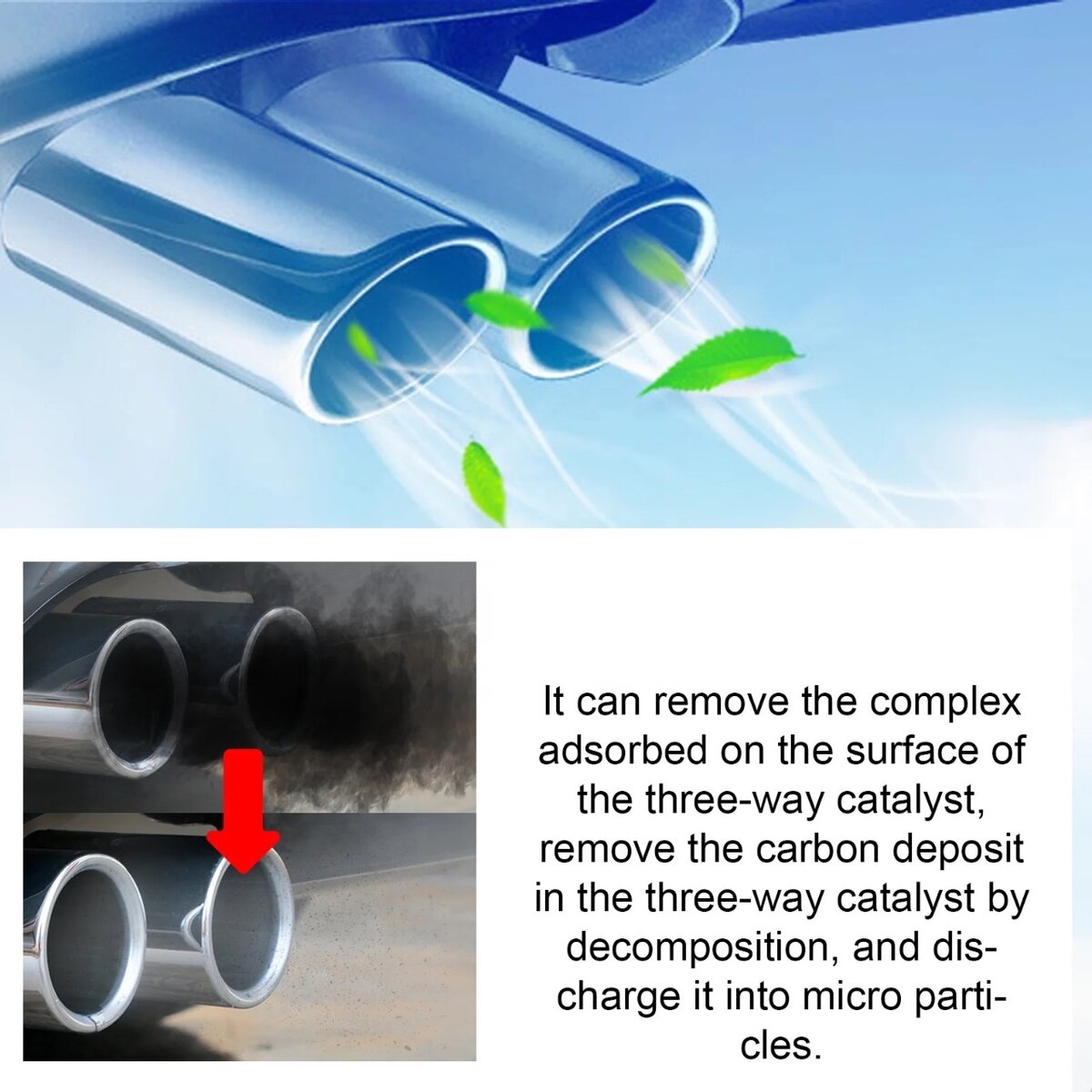 BOOST UP CATALYTIC CLEANER