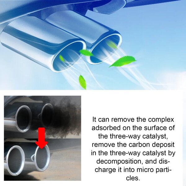 BOOST UP CATALYTIC CLEANER