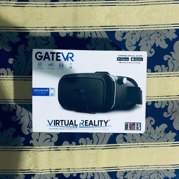 Casque réalité virtuelle