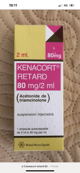 Kenacort Retard 80 mg/2 ml
