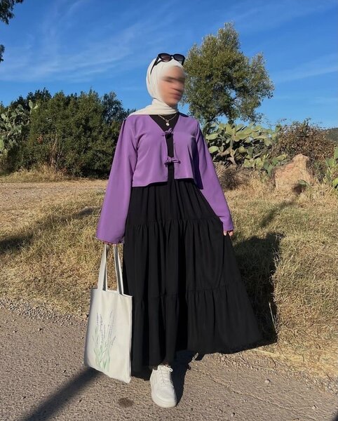 Robe et gilet