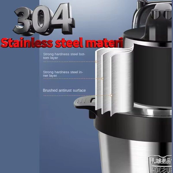 Mixeur 6L Ultra Puissant 1600W