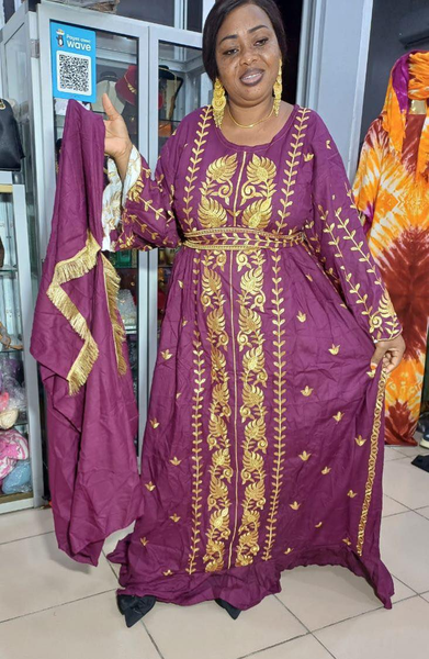 Boubou rouge