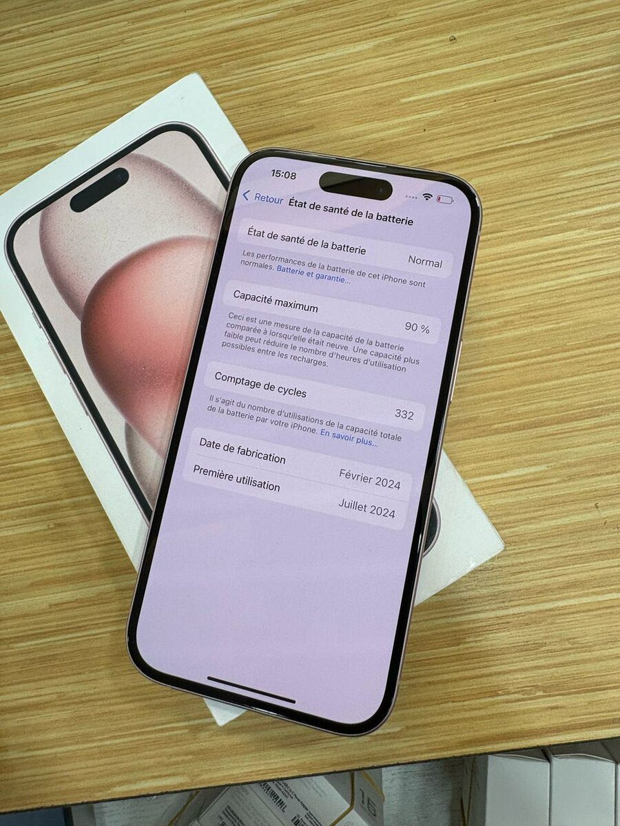 iphone 15 128giga