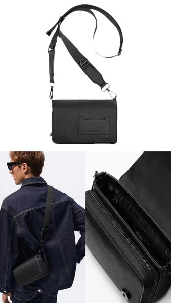 ZARA CROSS BODY BAG