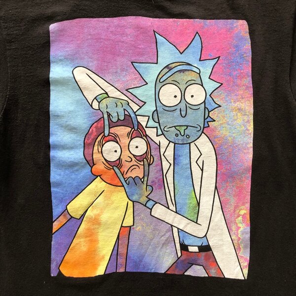 Rick and Morty tshirt