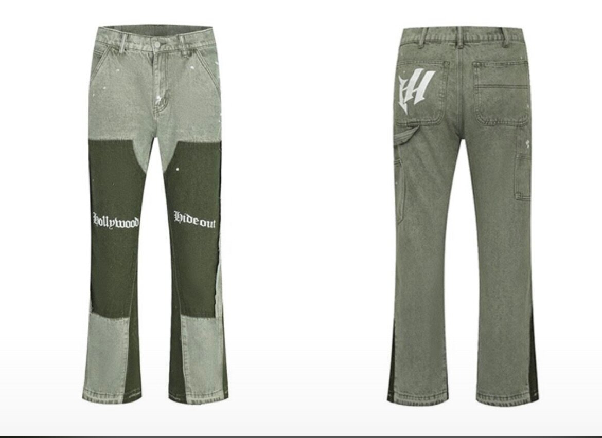 PANTALON flaire