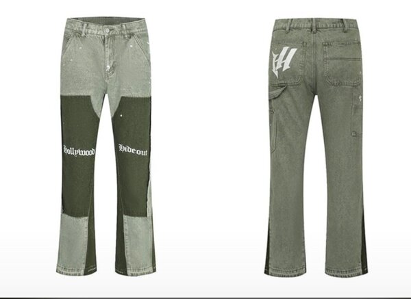 PANTALON flaire