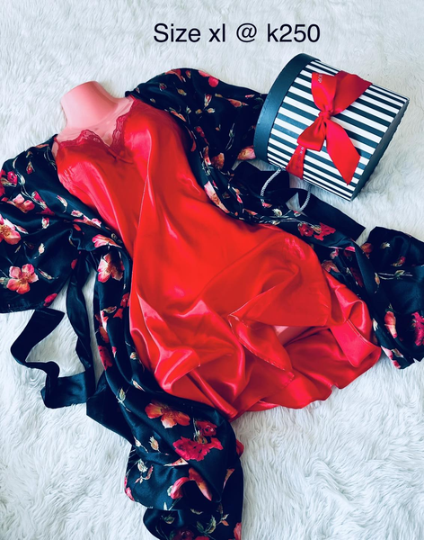 Lingerie rouge