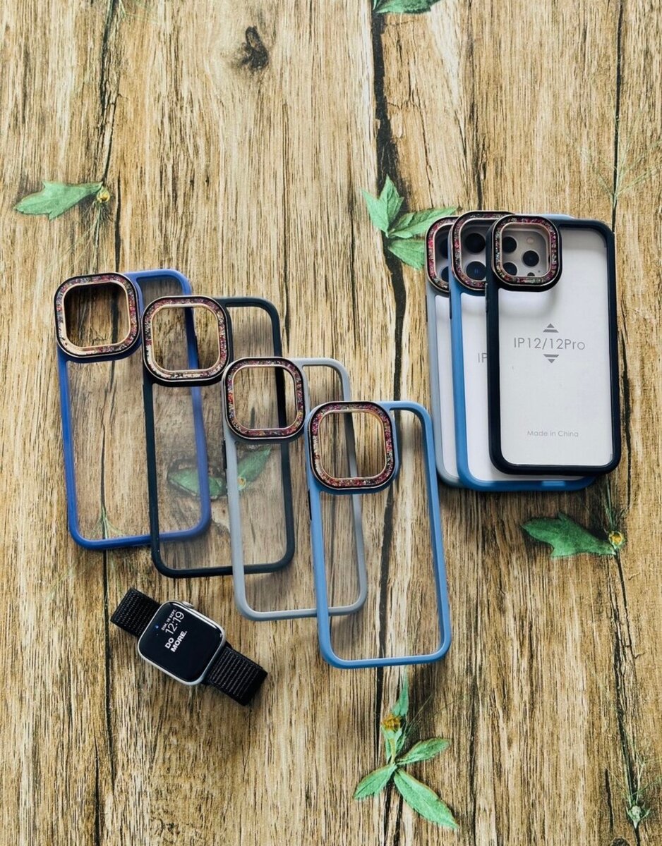 Coque transparente