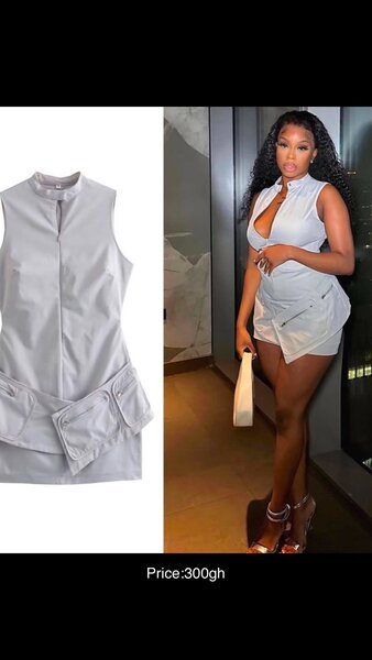 LUX MINI DRESS