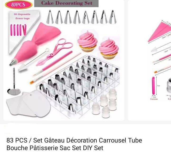 Outils de gâteau