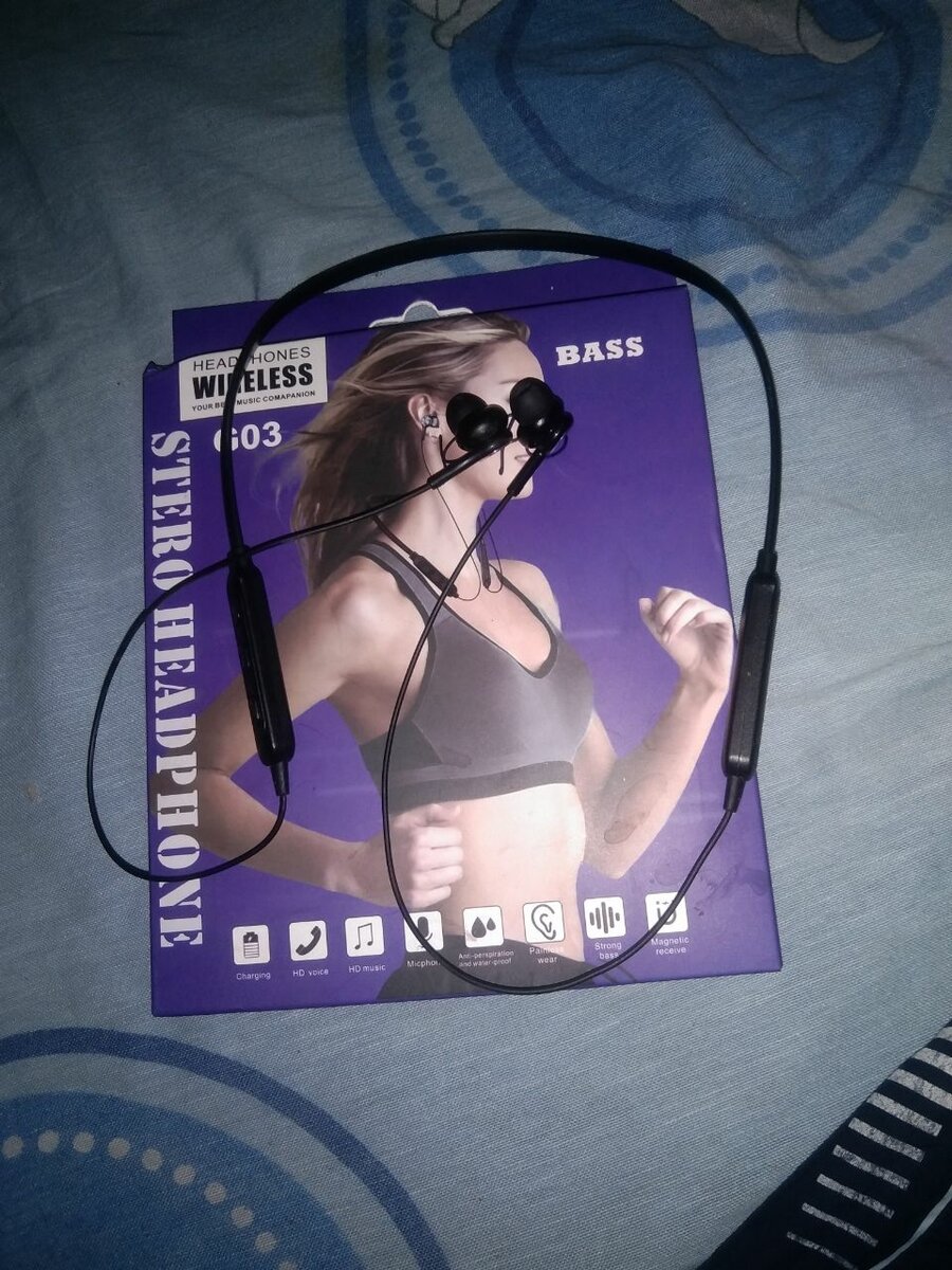 Stero headphone