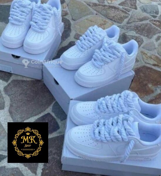 Baskets unisex tendance