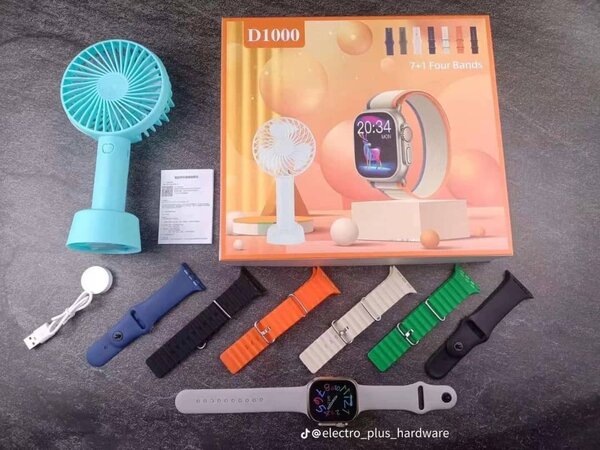 Montre intelligente avec accessoires