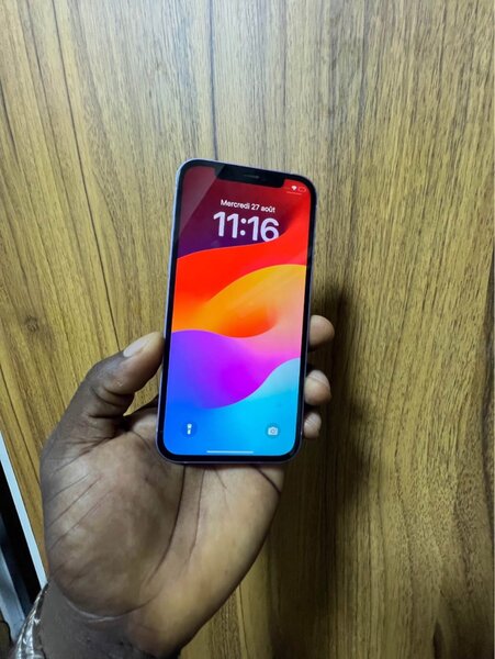 iPhone 12 Violet
