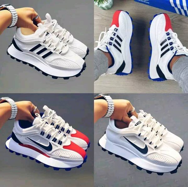 Baskets de sport tendance unisexes
