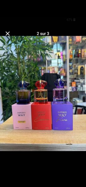 Parfum Intense Unisexe