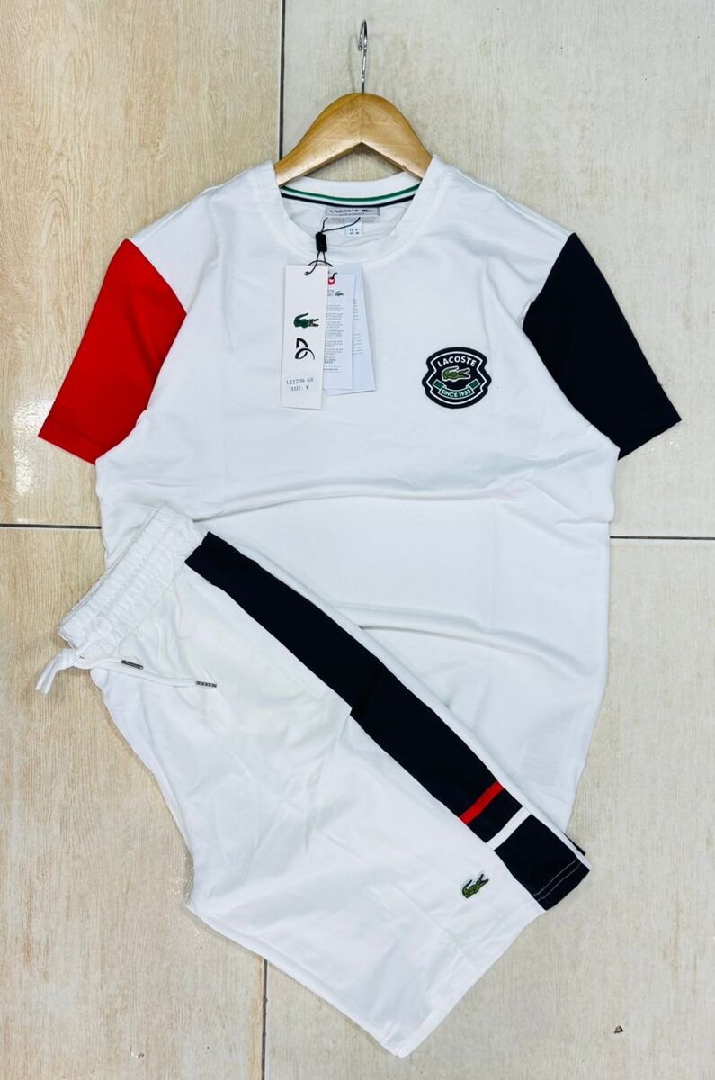 Ensemble sport homme Lacoste