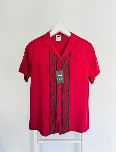 Chemise a motifs