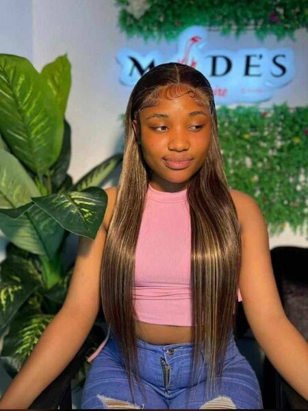 Hair blend tfrontal