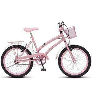 Vélo enfant coloré avec paniers