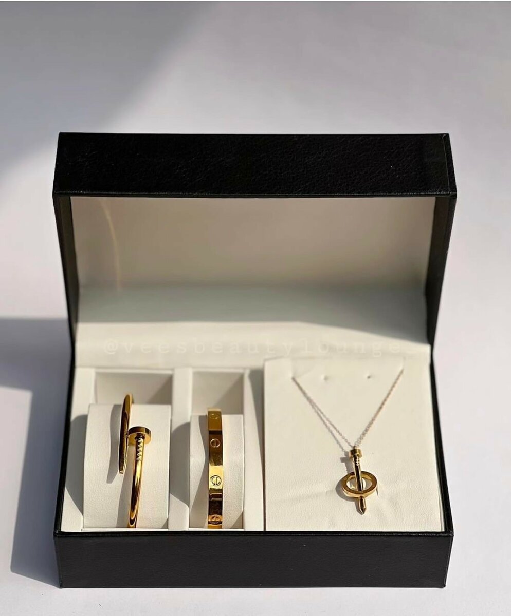 Stainless steel set