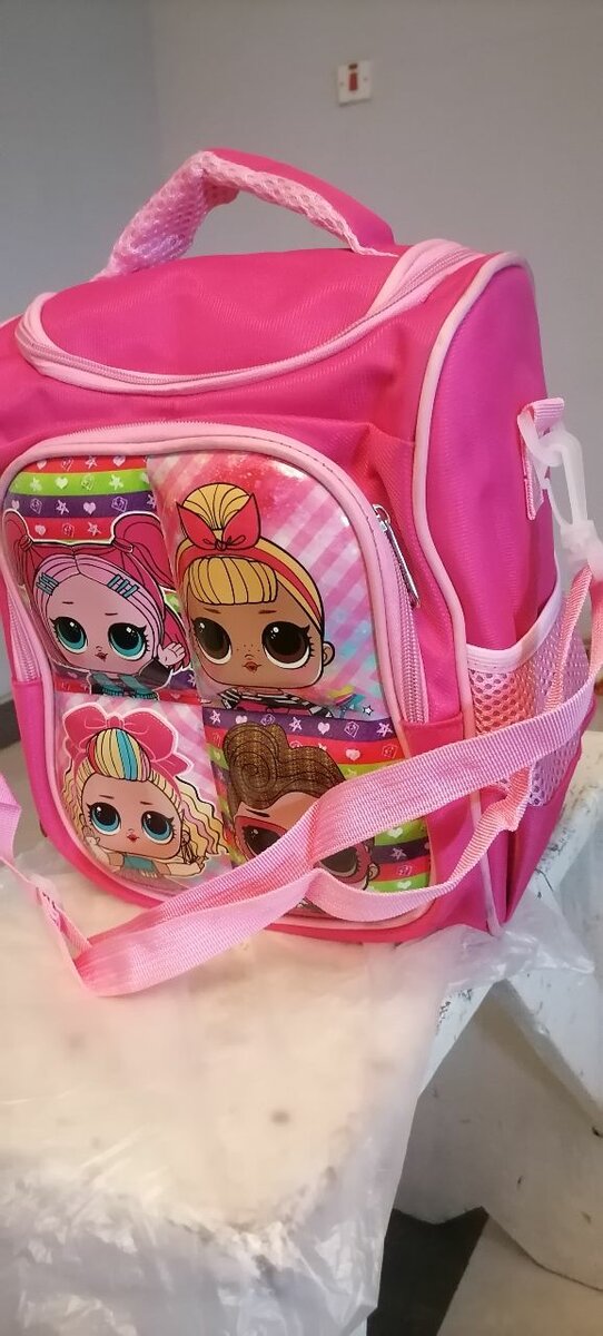 Kids Lunch bags boy and girl