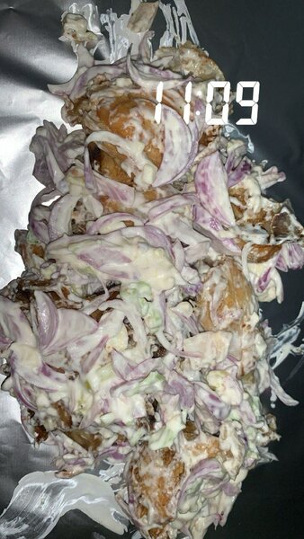 POULET MAYO + ALLOCO + ATTIÉKÉ