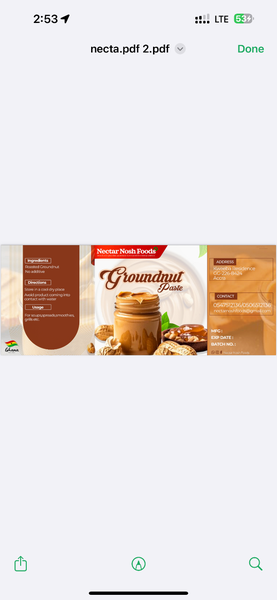 Nectar Nosh Foods 