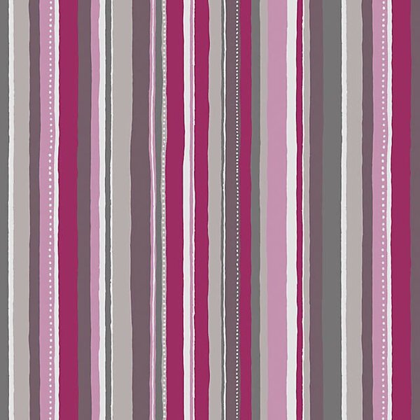 Papier Peint Rayures Colorées