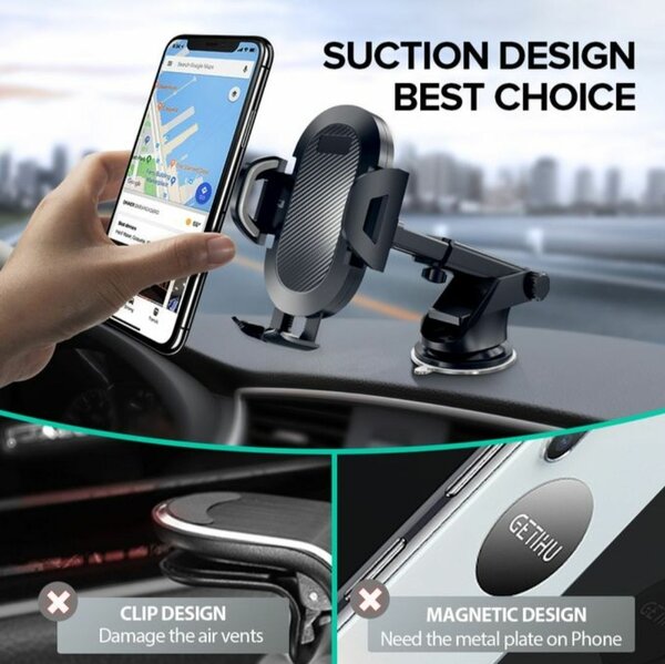 Support Téléphone Voiture Adjustable