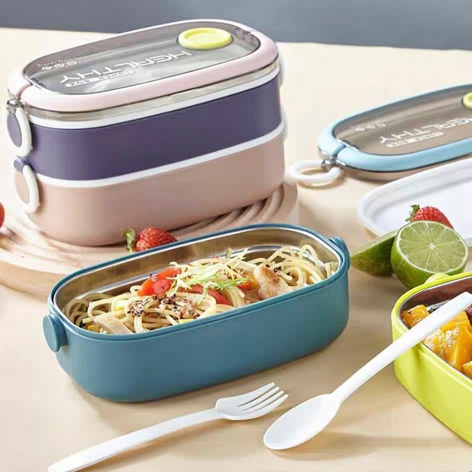 Boîte à Goûter Enfant étanches