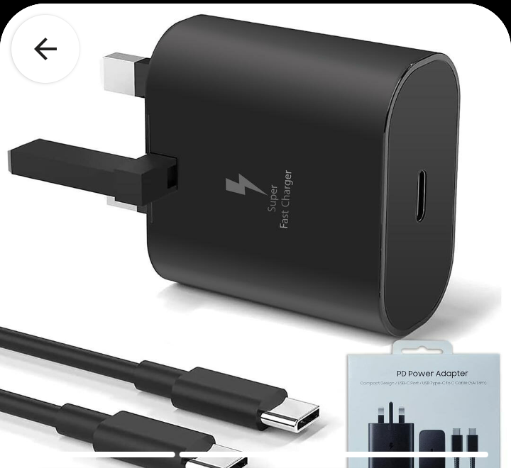 Type c to c charger