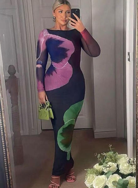 Mesh dress