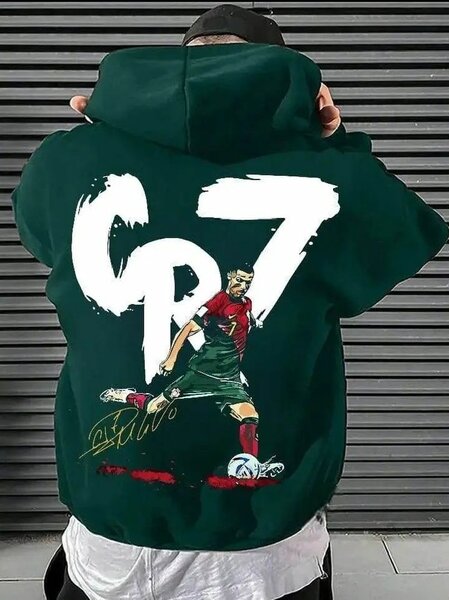Sweat à capuche sport et manga