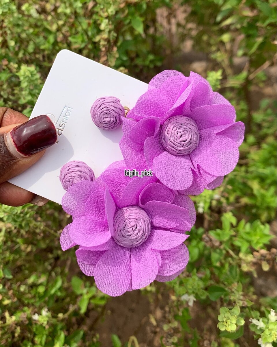 Hand made earrings